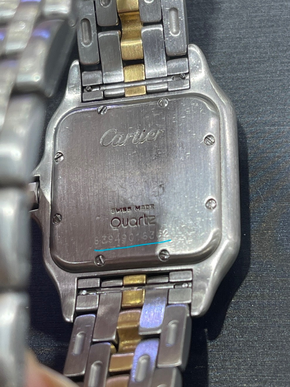 Cartier Panthere de Cartier Two-Tone Gold Watch