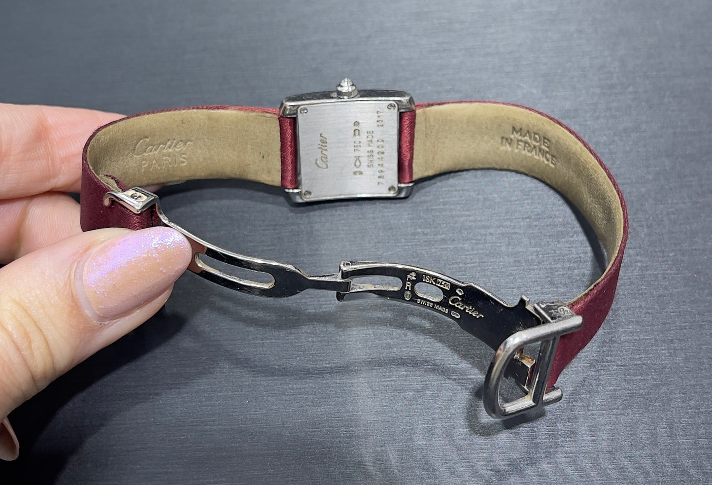 Cartier Tank Francais Watch