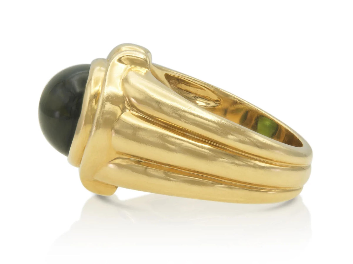 Bvlgari Cabochon Tourmaline Ring