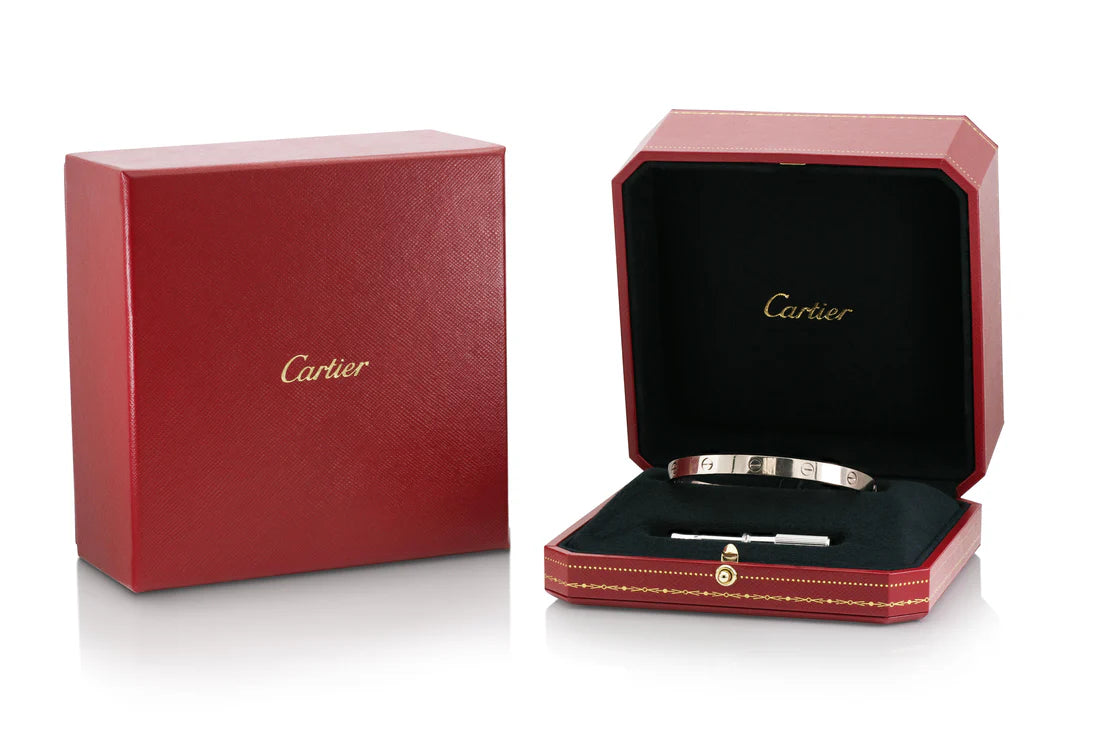 Cartier Love Bracelet White Gold