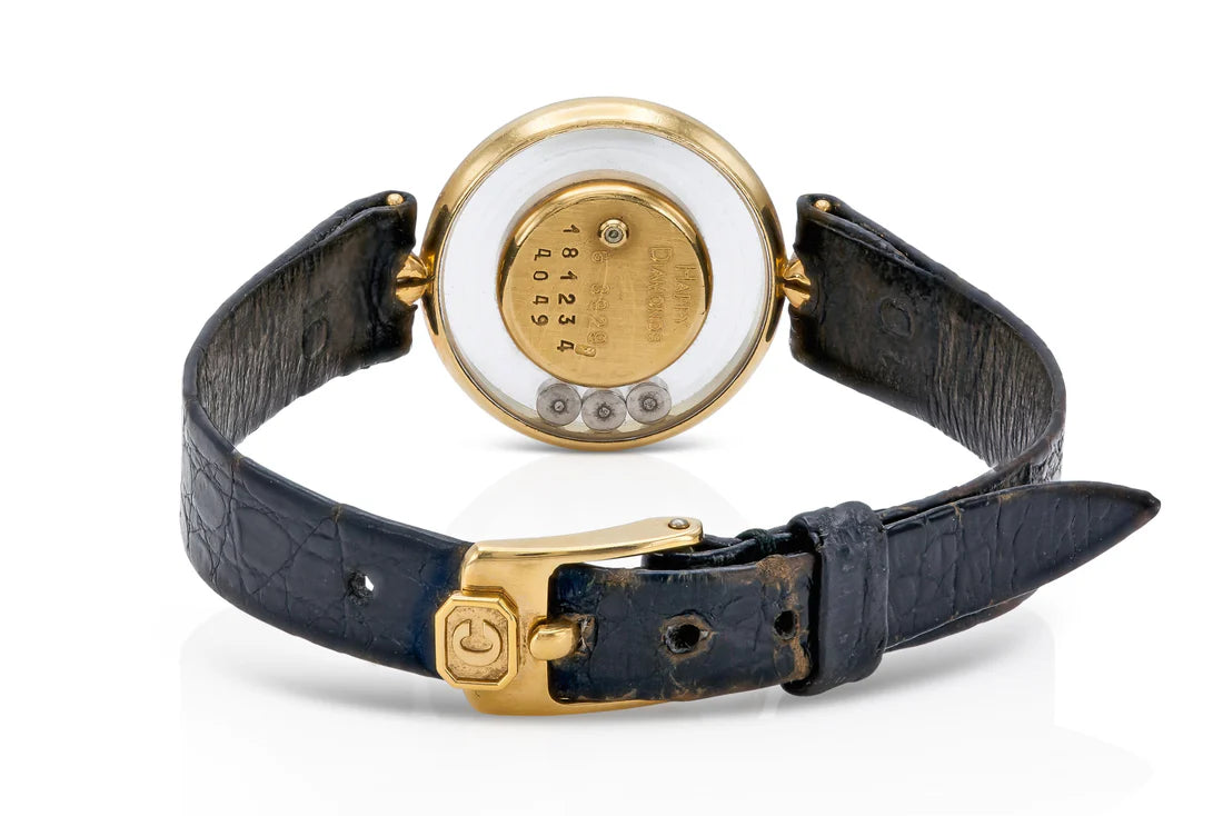 CHOPARD Vintage 1990s Happy Diamonds Ladies Watch