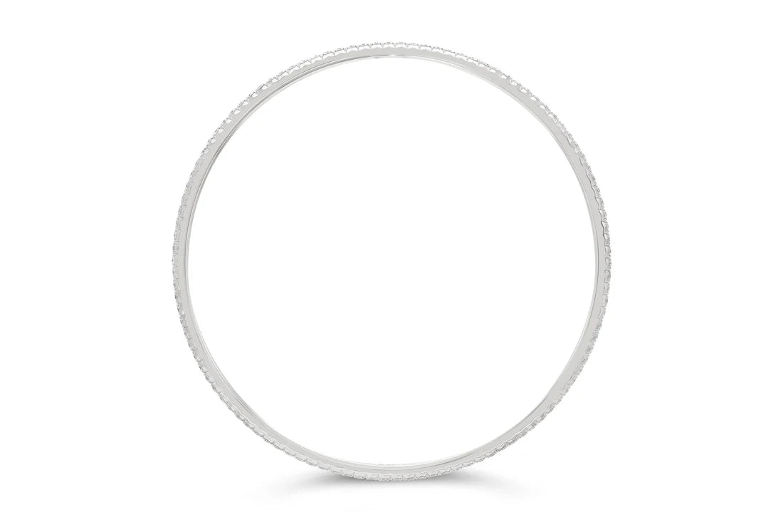 Tiffany & Co. "Metro" White Gold Bangle Bracelet "Metro" White Gold Bangle Bracelet