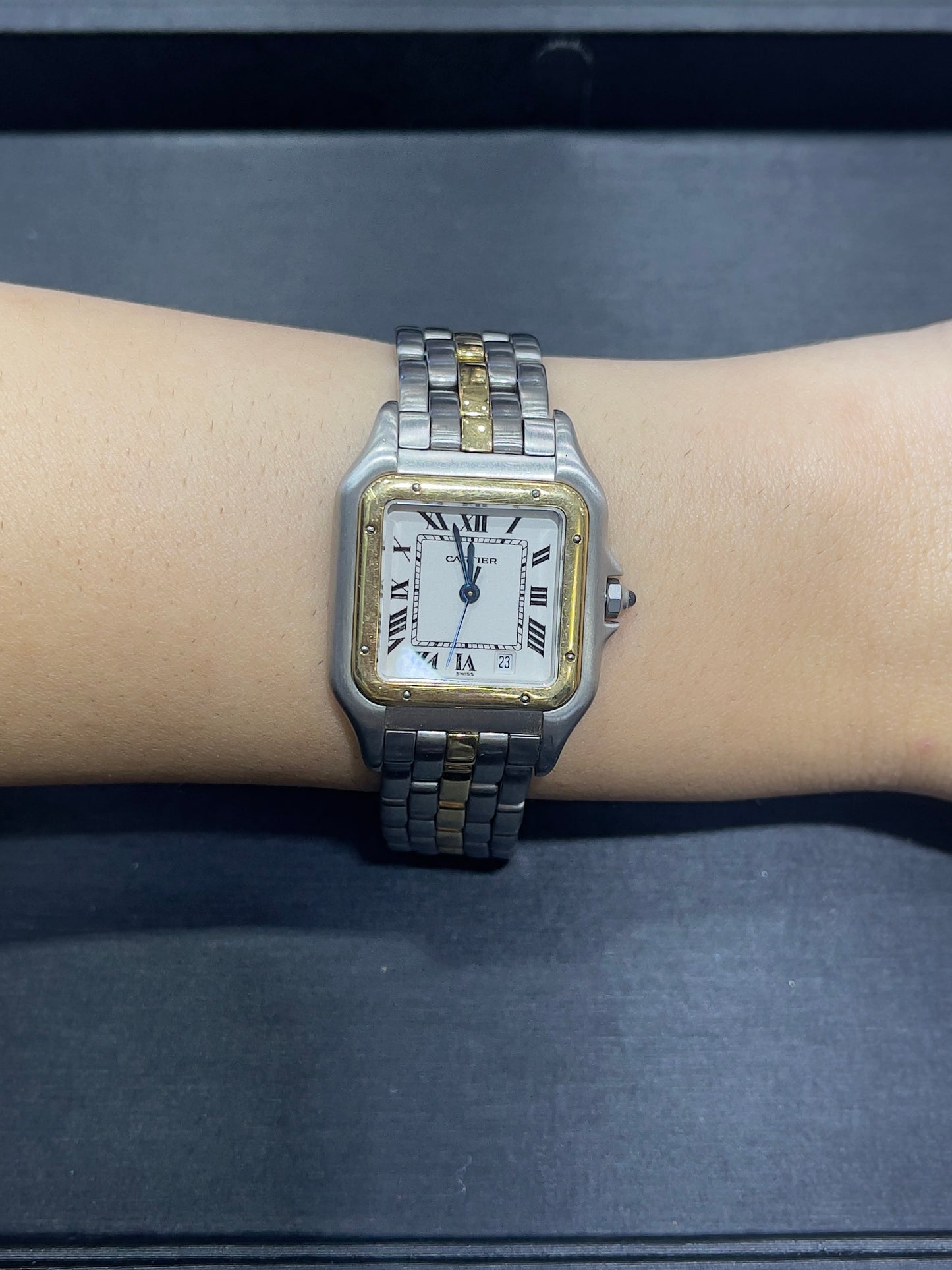 Cartier Panthere de Cartier Two-Tone Gold Watch