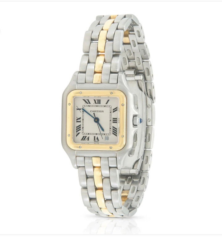 Cartier Panthere de Cartier Two-Tone Gold Watch