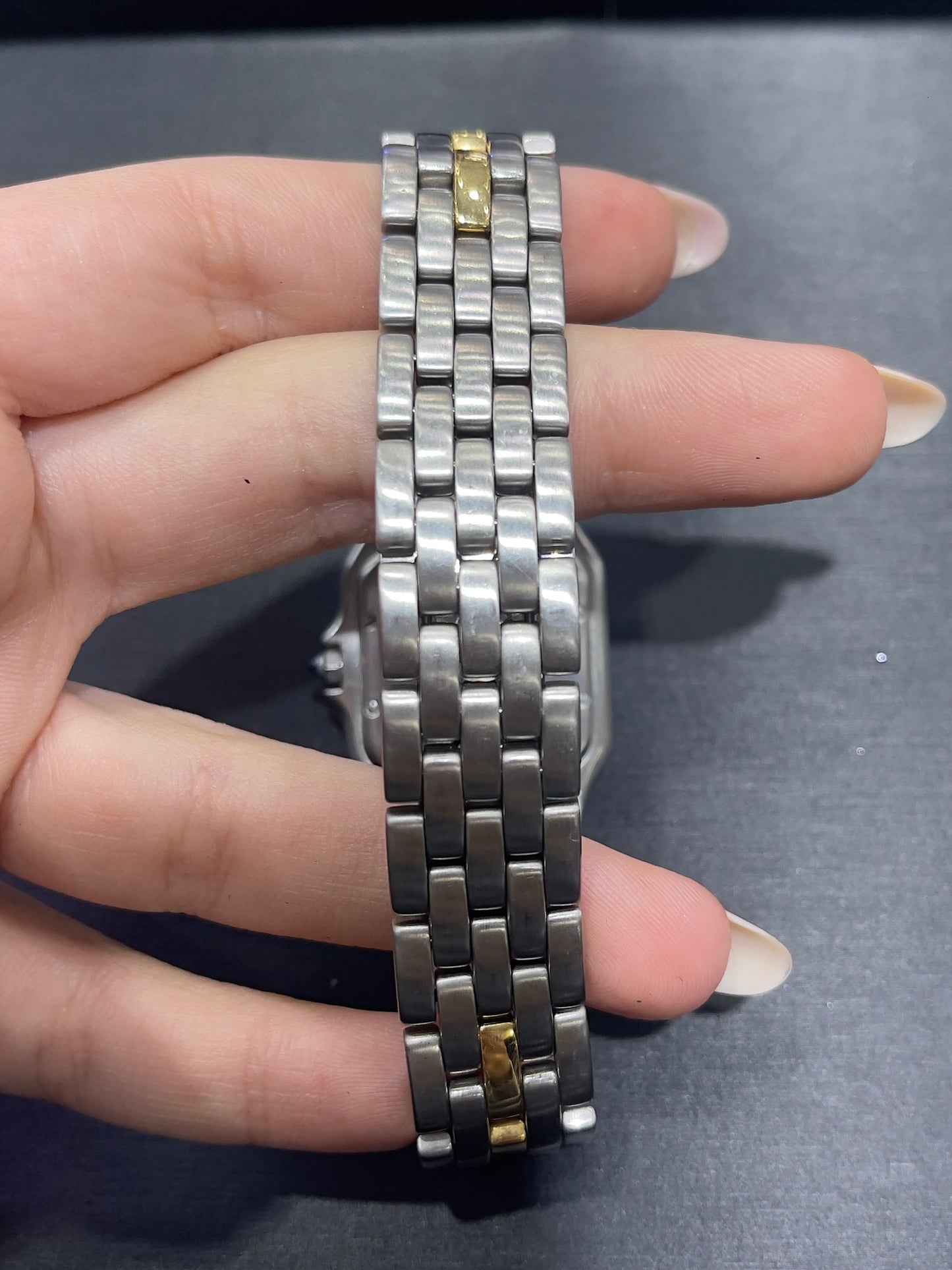 Cartier Panthere de Cartier Two-Tone Gold Watch