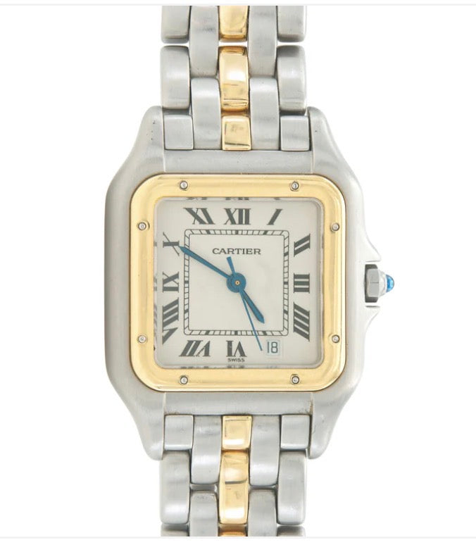 Cartier Panthere de Cartier Two-Tone Gold Watch