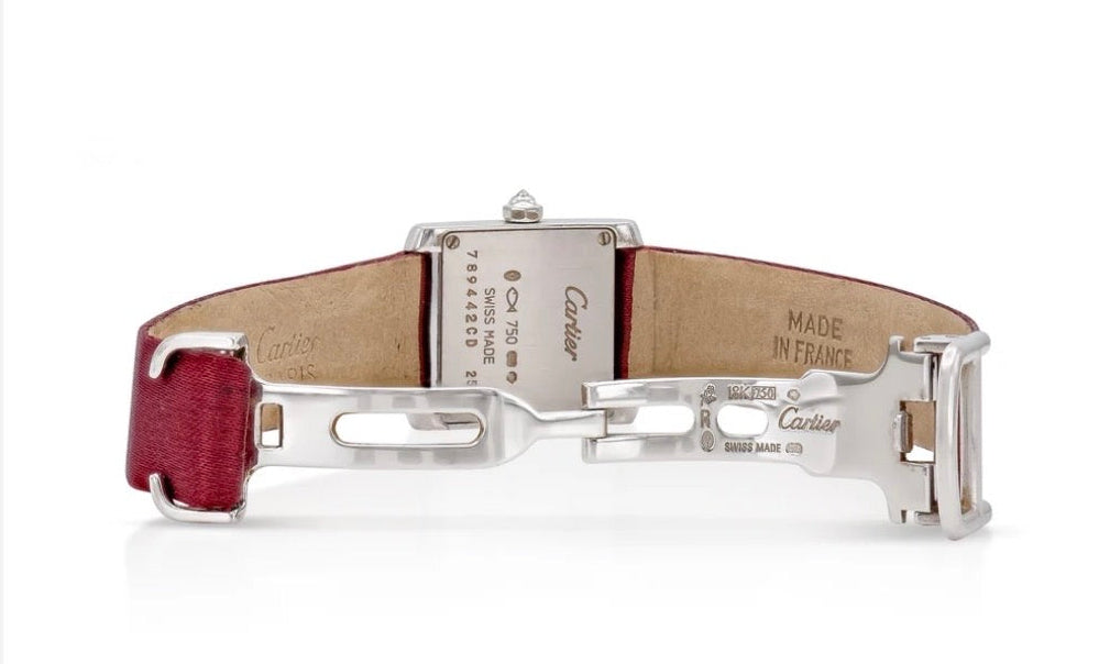 Cartier Tank Francais Watch