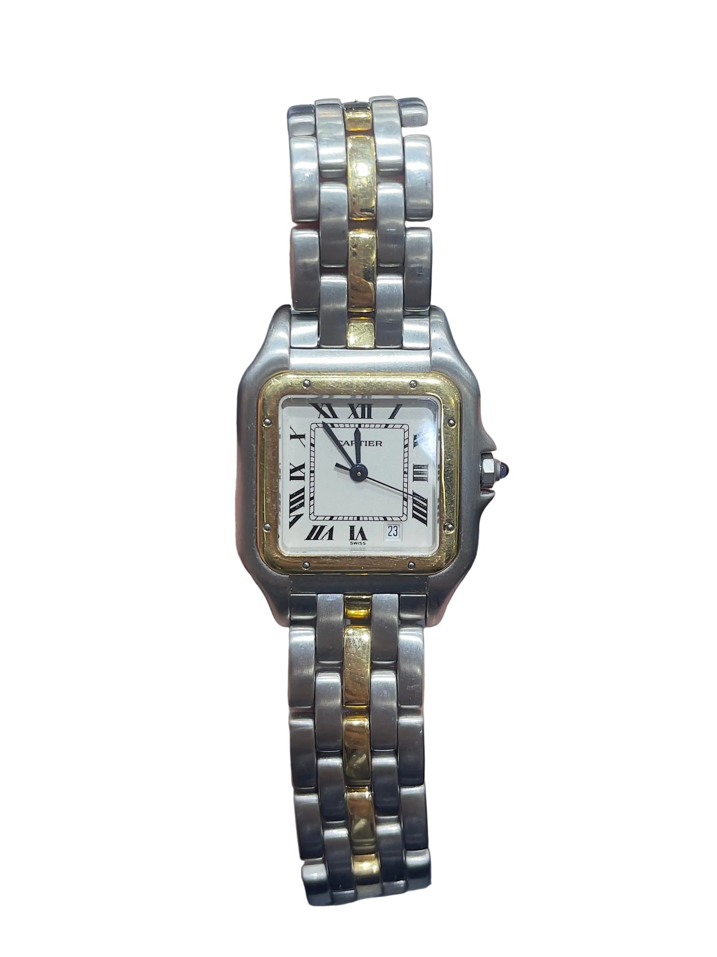 Cartier Panthere de Cartier Two-Tone Gold Watch