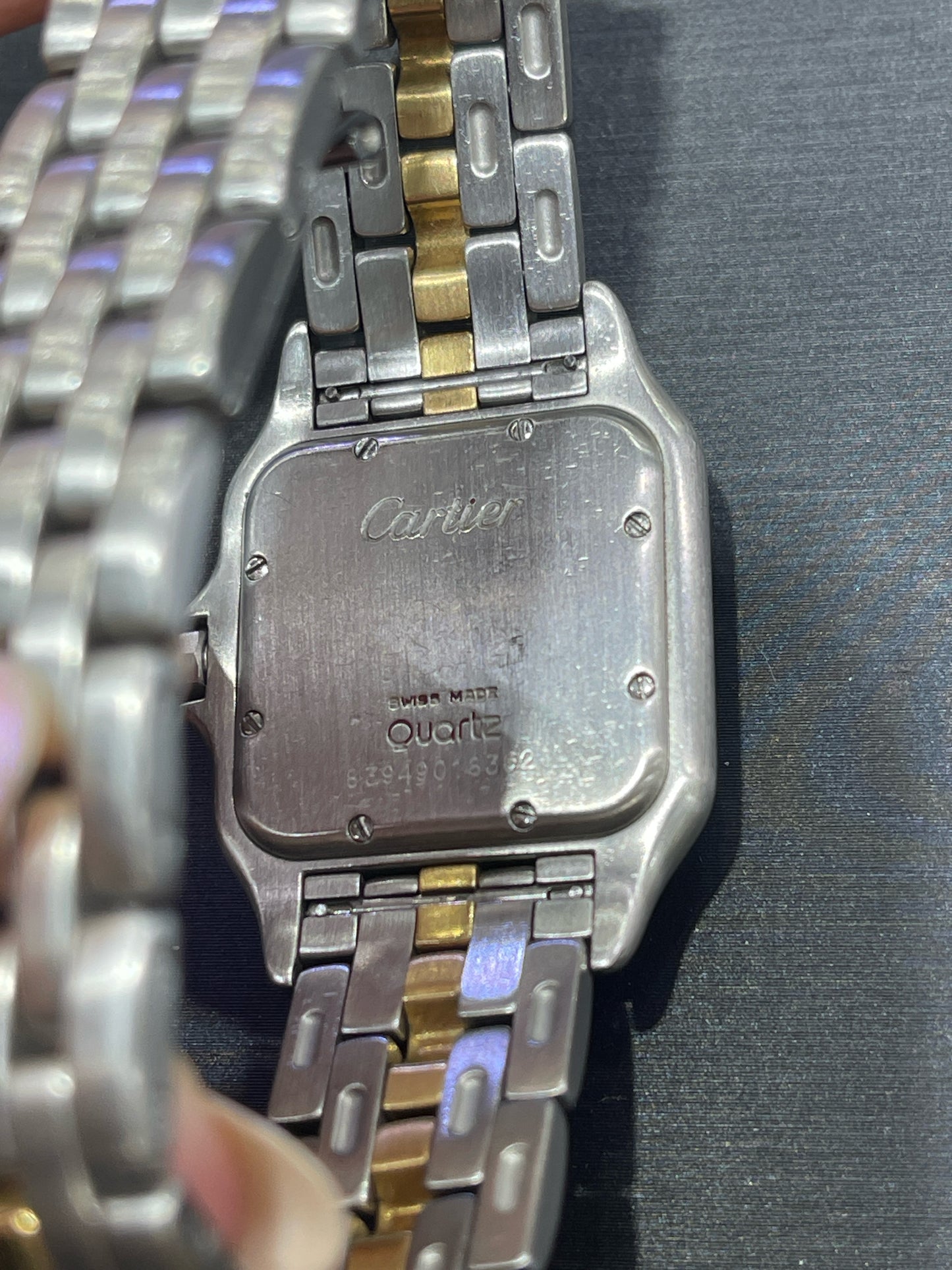 Cartier Panthere de Cartier Two-Tone Gold Watch
