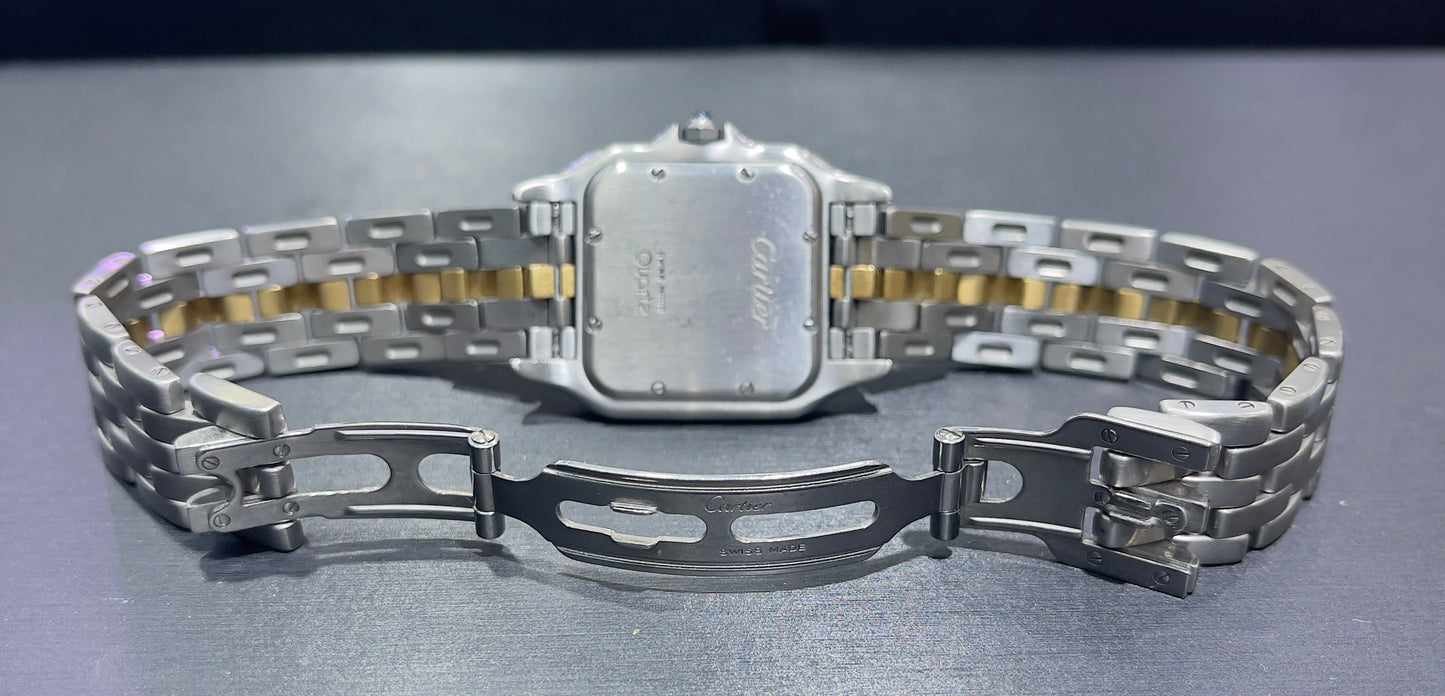 Cartier Panthere de Cartier Two-Tone Gold Watch