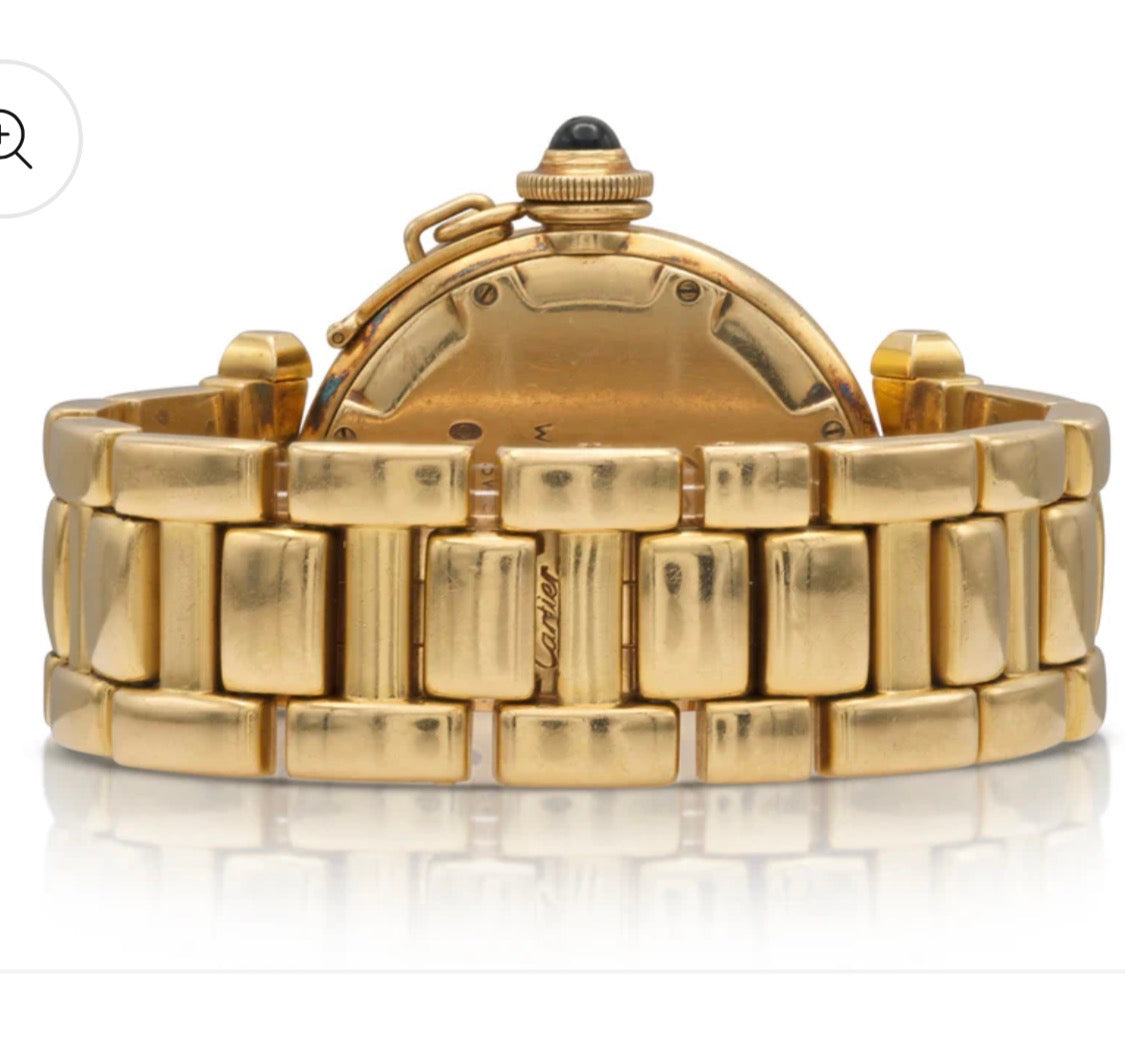 Cartier Gold Pasha Watch