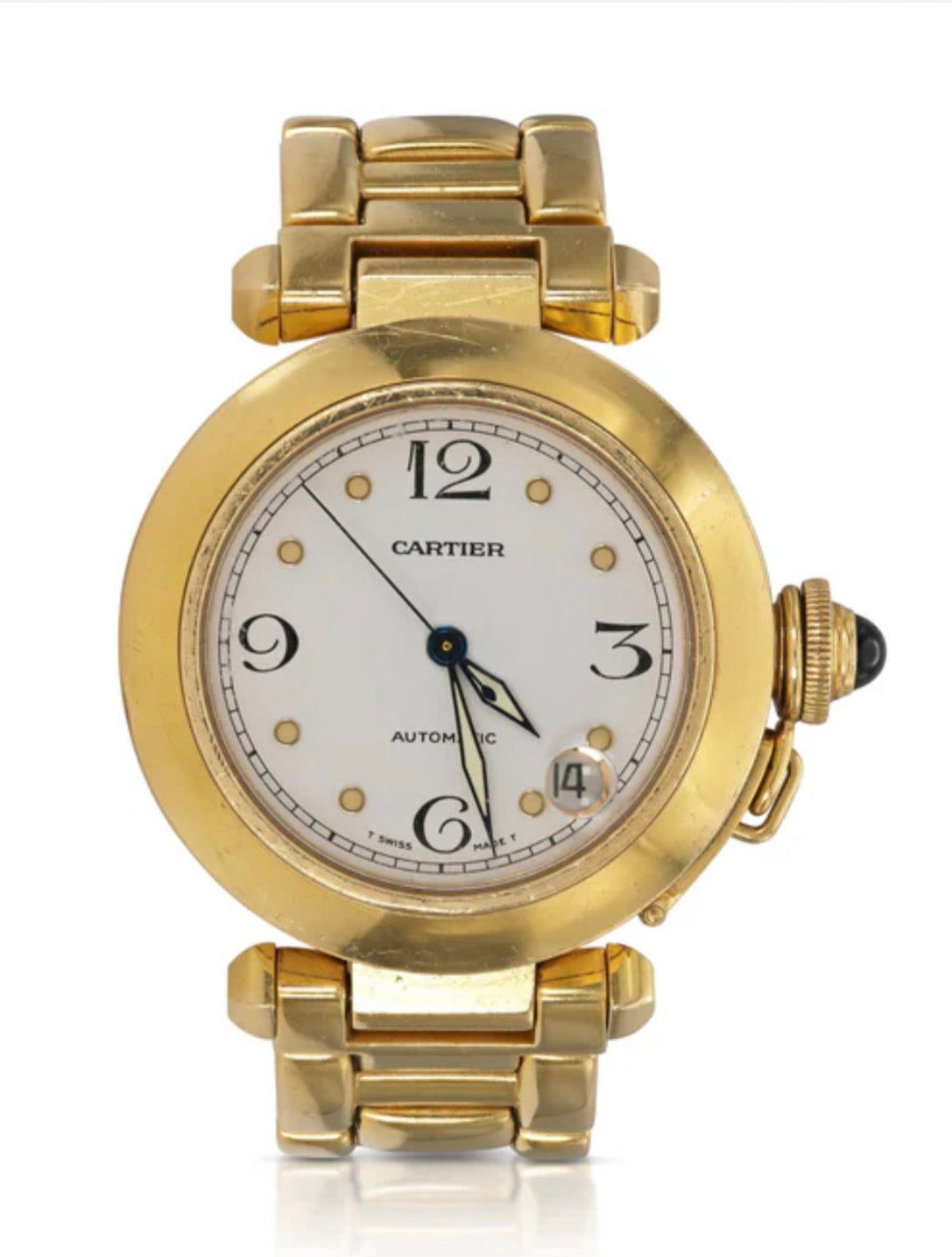 Cartier Gold Pasha Watch