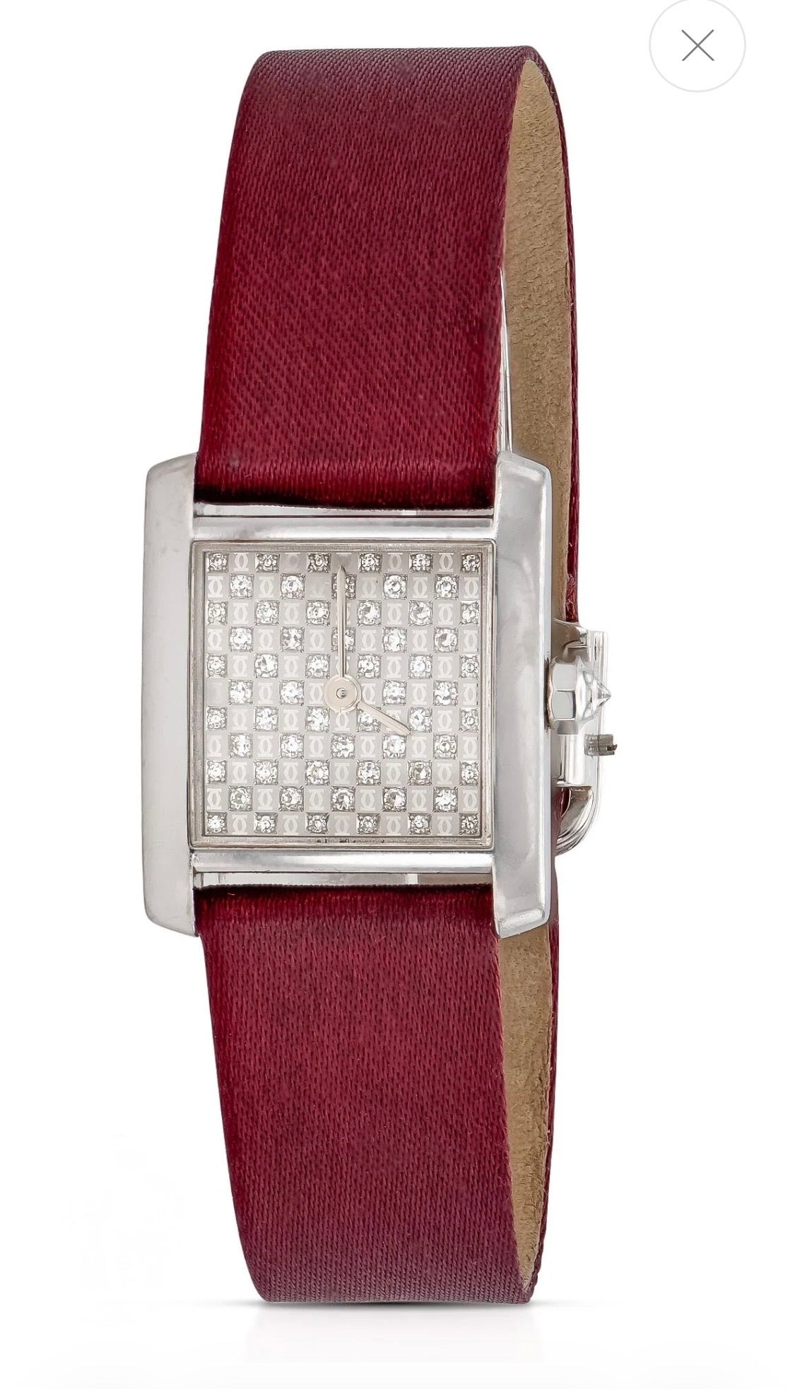 Cartier Tank Francais Watch