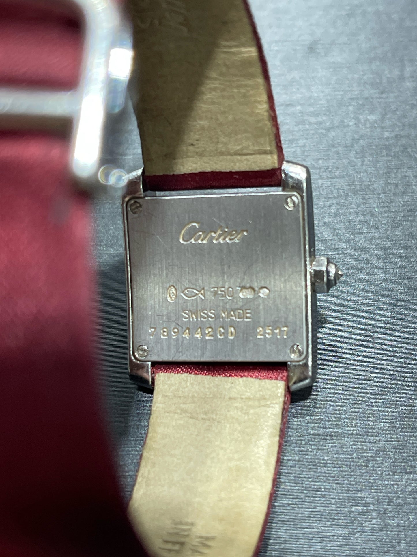 Cartier Tank Francais Watch