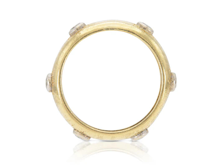 Vintage 1960s Mario Buccellati Macri Classica Ring