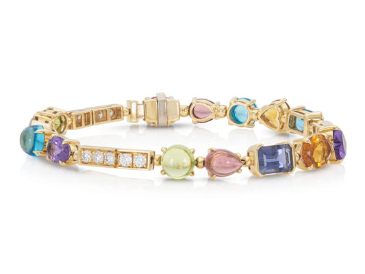 Bvlgari Allegra Multi-Gem Bracelet
