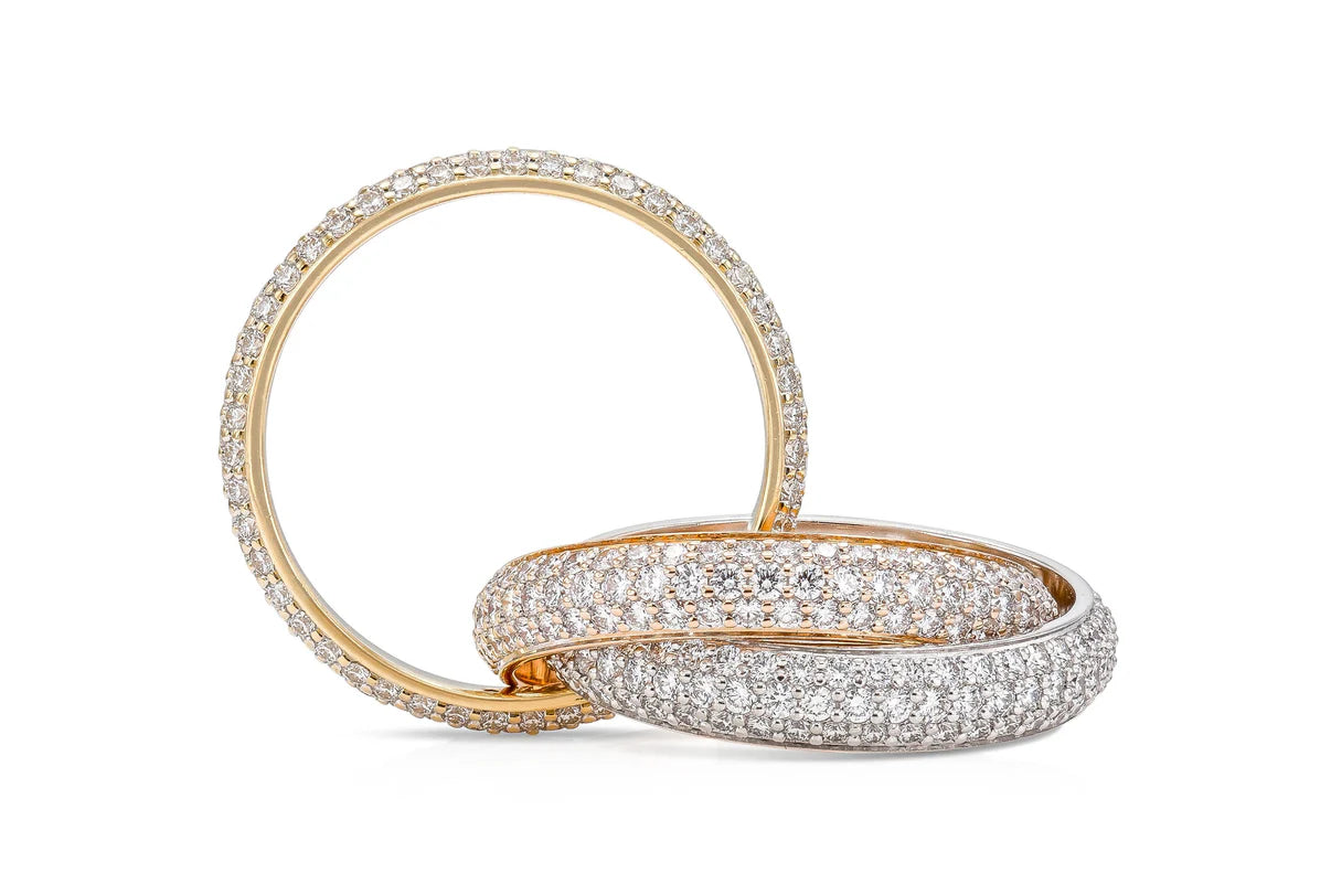 Cartier Diamond Trinity Ring