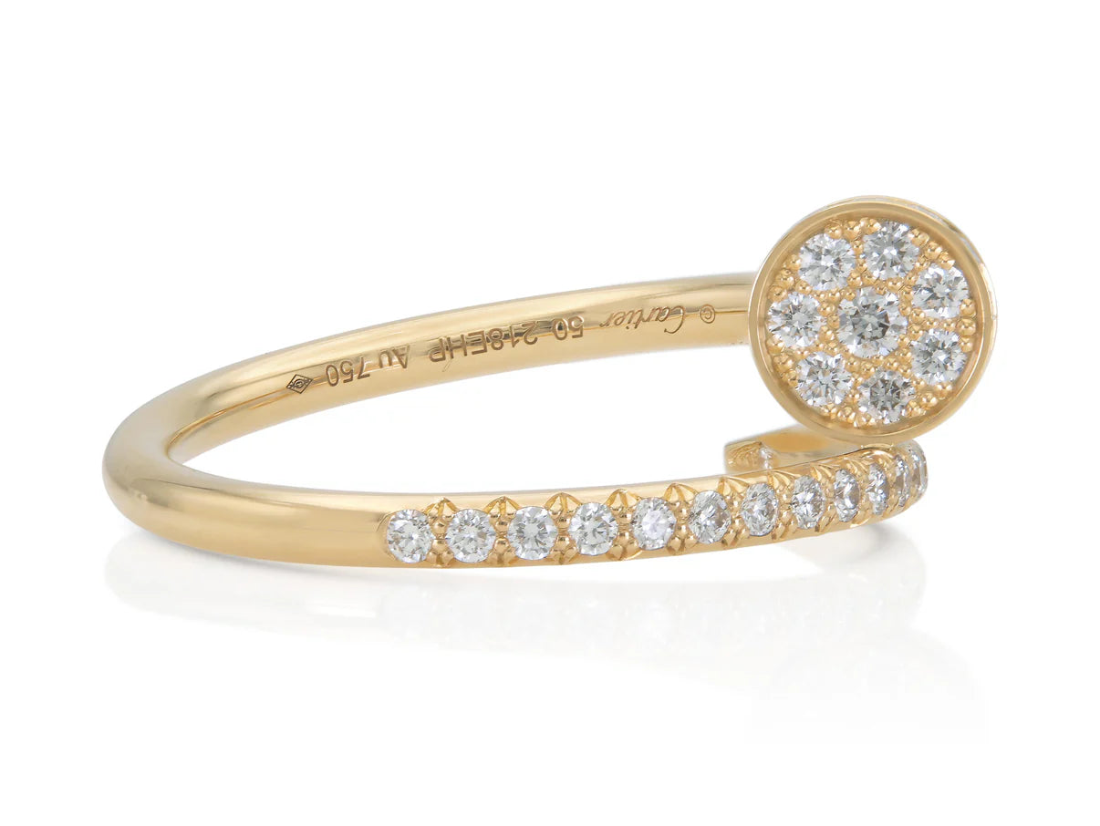 Cartier Juste un Clou Ring with Diamonds