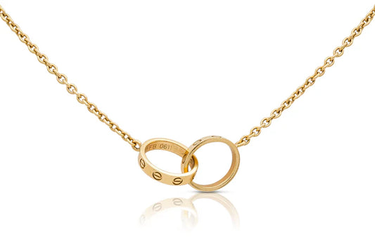 CARTIER Love Pendant Necklace