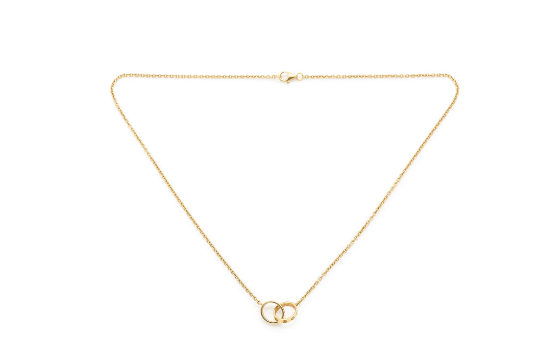 CARTIER Love Pendant Necklace