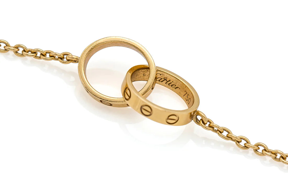 CARTIER Love Pendant Necklace