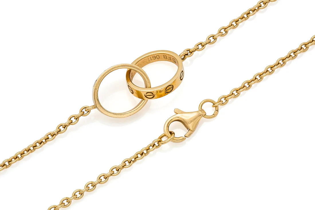 CARTIER Love Pendant Necklace