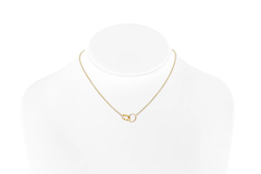CARTIER Love Pendant Necklace