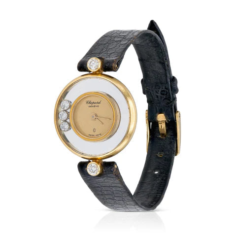 CHOPARD Vintage 1990s Happy Diamonds Ladies Watch