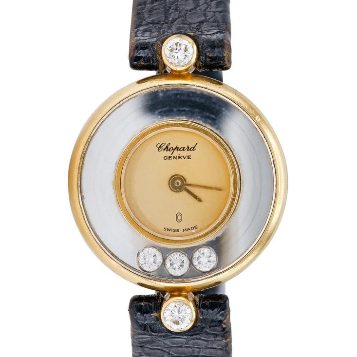 CHOPARD Vintage 1990s Happy Diamonds Ladies Watch