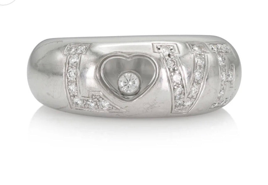 Chopard Happy Diamonds Love White Gold