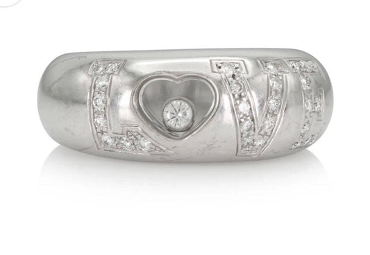 Chopard Happy Diamonds Love White Gold