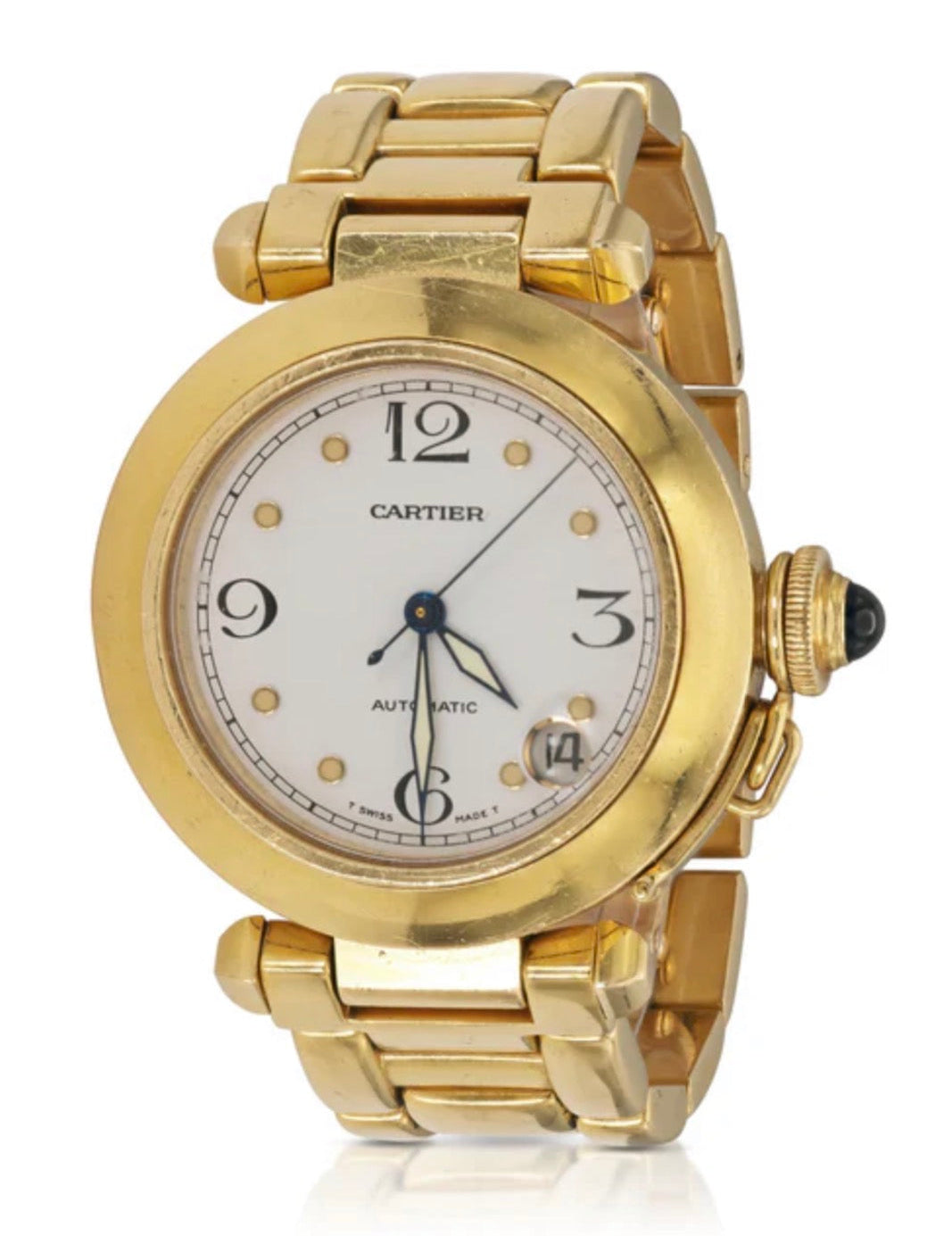 Cartier Gold Pasha Watch