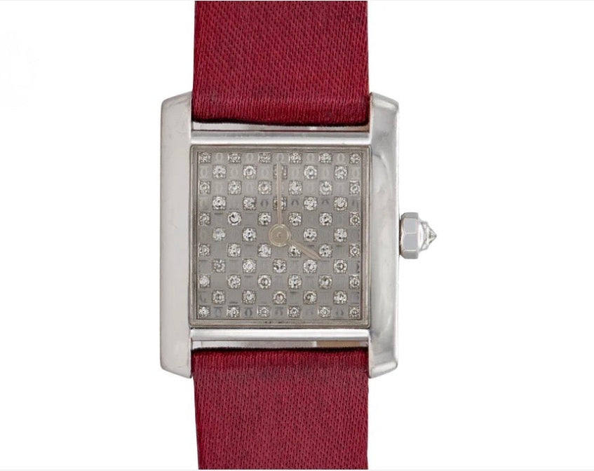 Cartier Tank Francais Watch