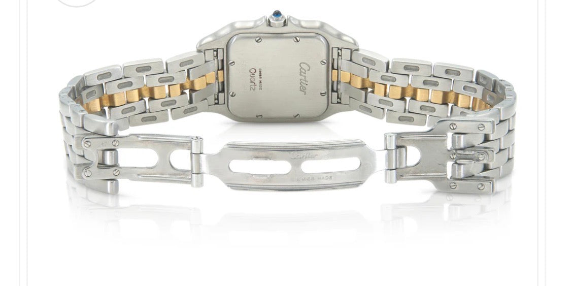 Cartier Panthere de Cartier Two-Tone Gold Watch