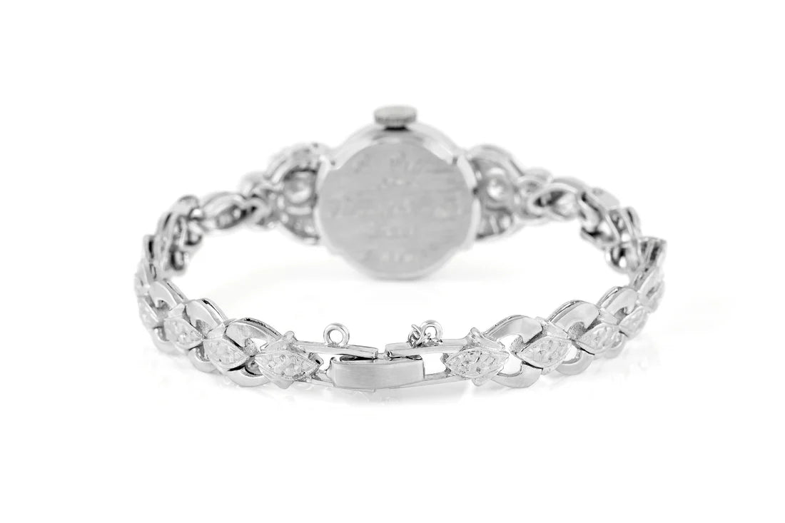 HAMILTON Diamond Watch Antique Art Deco 1920s