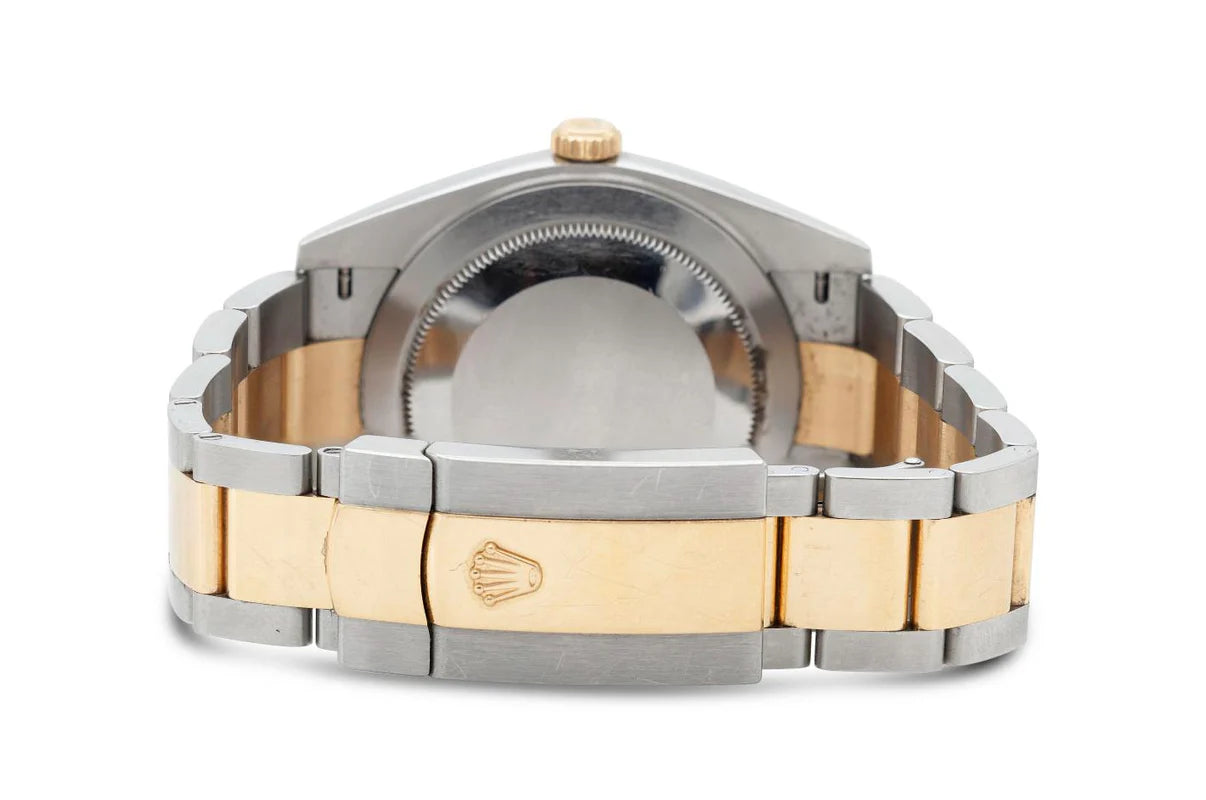 Rolex Wimbledon Datejust Gold Two-Toned Watch