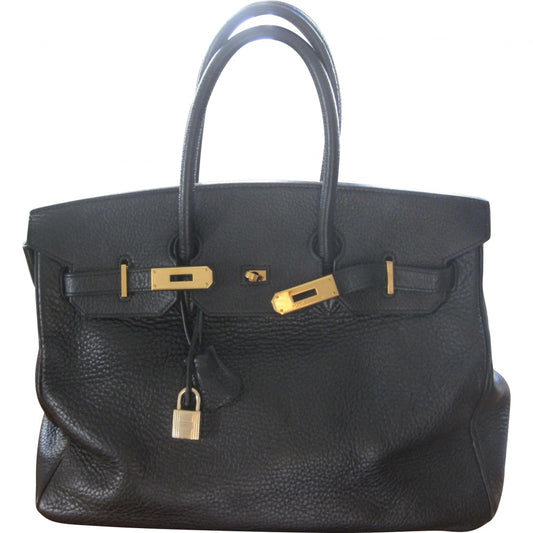 HERMÈS BIRKIN 35 TOGO LEATHER BAG