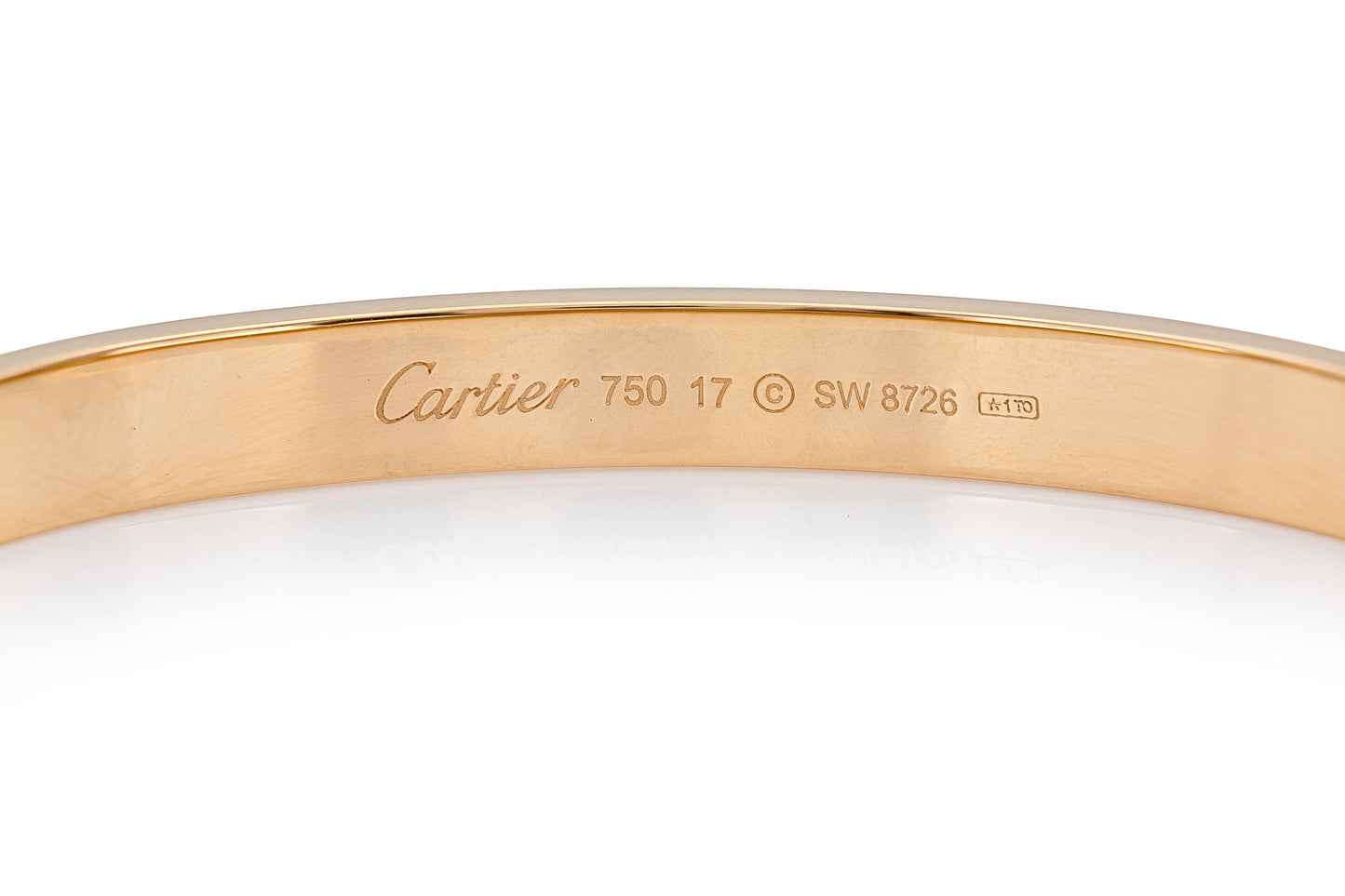 CARTIER Love Bracelet