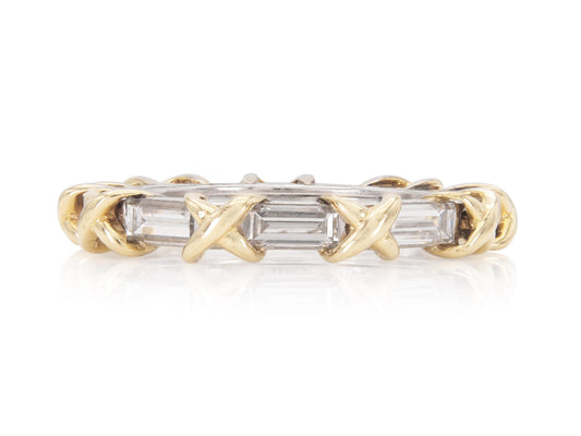 Tiffany & Co. Jean Schlumberger X Diamond Band