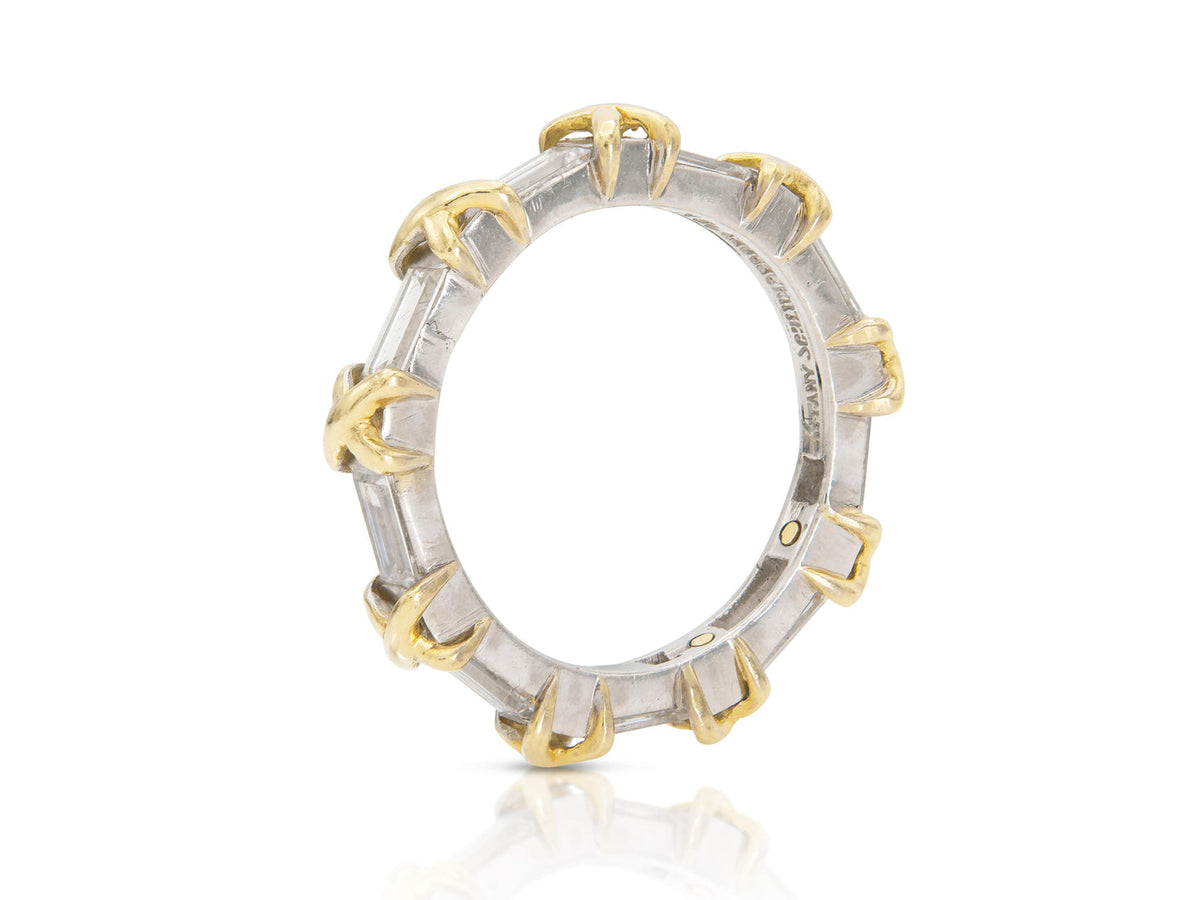 Tiffany & Co. Jean Schlumberger X Diamond Band